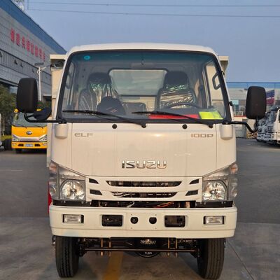 Isuzu 4-Ton 4x2 4x4 Dump Truck