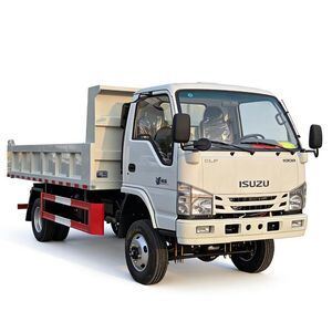 Isuzu 4-Ton 4x2 4x4 Dump Truck
