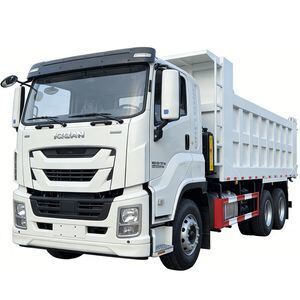 New Isuzu Giga 6X4 6X6 Dump Truck, 20-Ton Dump Truck Price