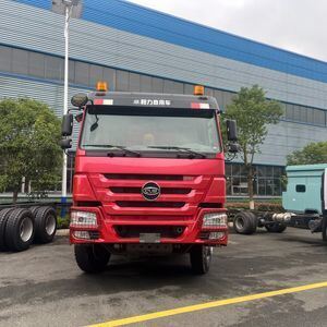 Used HOWO 6X4 Dump Trucks, 25-Ton Dump Trucks, Factory Direct Supply.