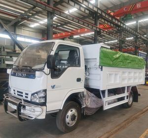 Isuzu Small Dump Truck 4X4 Drive Dump Truck China Dump Truck Factory.