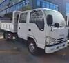 Isuzu 600p Kv100 4X2 190HP Small Dump Truck for Heavy Duty Material Transport