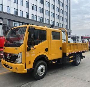 Dongfeng 4X2 Double-Row Seat Dump Truck Price Dump Truck Factory