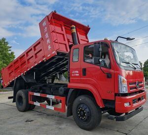 Chengli 8 Ton Dump Truck for Construction and Heavy Duty Transport