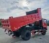 China Cheap 8 Tons Dump Truck  3 Seats  Front Lifting Style