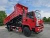 China Cheap 8 Tons Dump Truck  3 Seats  Front Lifting Style