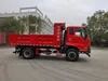 China Cheap 8 Tons Dump Truck  3 Seats  Front Lifting Style