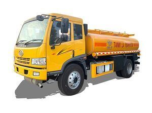 High-Quality FAW 10m3 Diesel Fuel Tanker Truck for Sale