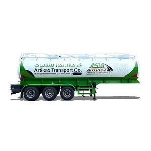 Premium Crude Oil Transport Truck with Aluminum Alloy Build