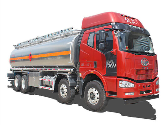 FAW 8X4 23-30m3 Fuel Tanker Diesel Fuel Tank Truck Delivery Truck