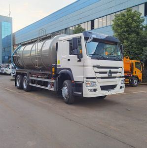 HOWO 6X4 18000L Vacuum Truck Fecal Sludge Truck