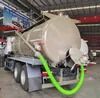 JAC 18 Cubic Vacuum Suction Truck, Vacuum Pressure Tank Truck, Sewage Transport Truck, Sludge Suction Tank Truck