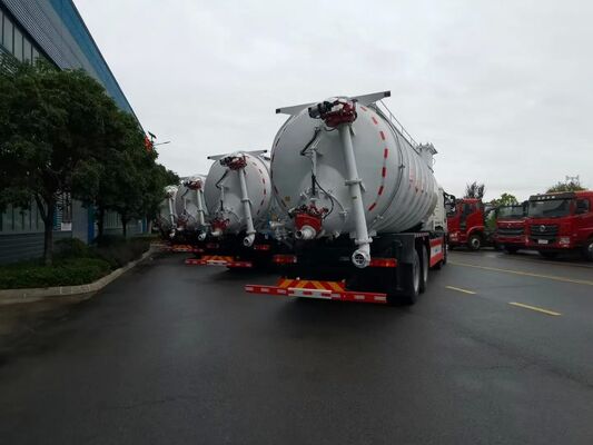 Factory Price for Sale 8X4 Drive 25000L Suction and Exhaust Truck