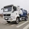Shacman 4X2 6X4 Drive 10 12 15 18 20cbm Vacuum Tanker