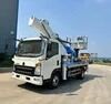 Premium HOWO Aerial Work Trucks: Telescopic Models From 18m to 45m