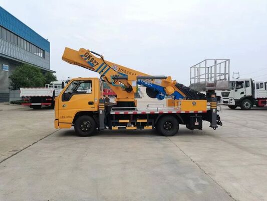 High-Quality Jmc 27m Hydraulic Aerial Lift Truck for Sale