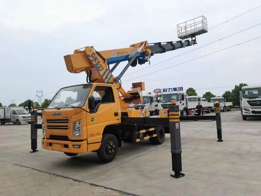 High-Quality Jmc 27m Hydraulic Aerial Lift Truck for Sale