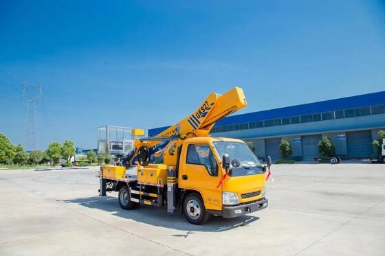 High-Quality Jmc 27m Hydraulic Aerial Lift Truck for Sale