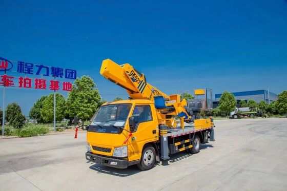 High-Quality Jmc 27m Hydraulic Aerial Lift Truck for Sale
