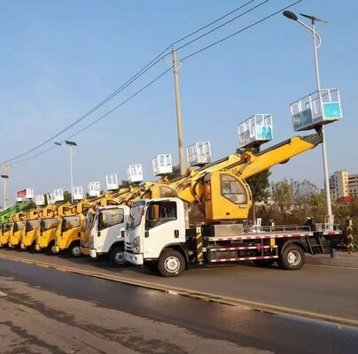 Isuzu 24m 30m 33m Aerial Work Truck Price China Aerial Work Truck Factory