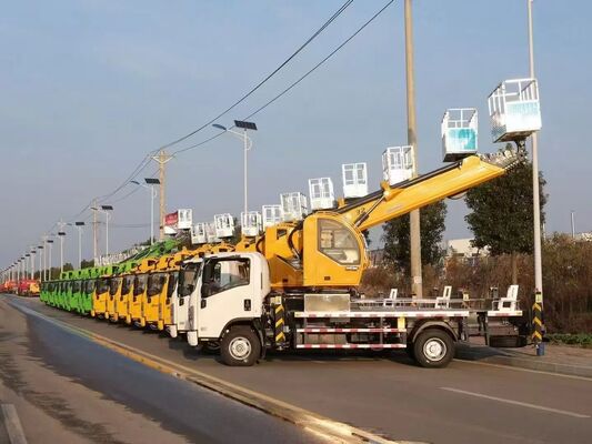 Isuzu 24m 30m 33m Aerial Work Truck Price China Aerial Work Truck Factory