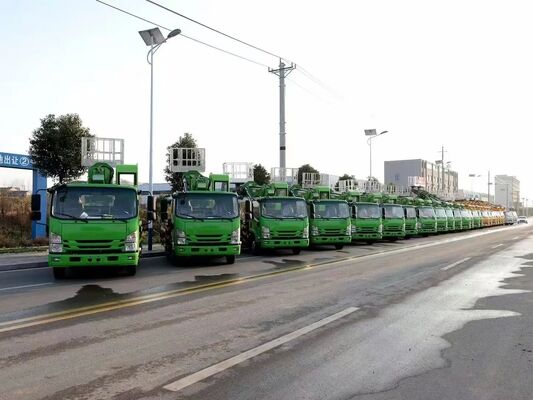Isuzu 24m 30m 33m Aerial Work Truck Price China Aerial Work Truck Factory