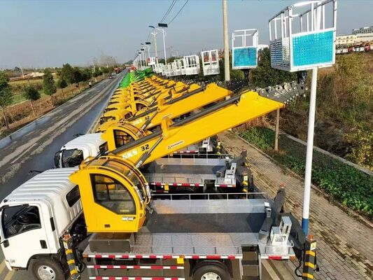 Isuzu 24m 30m 33m Aerial Work Truck Price China Aerial Work Truck Factory