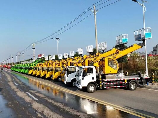 Isuzu 24m 30m 33m Aerial Work Truck Price China Aerial Work Truck Factory