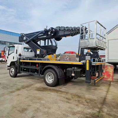4x4 ISUZU 33m Aerial Platform Truck