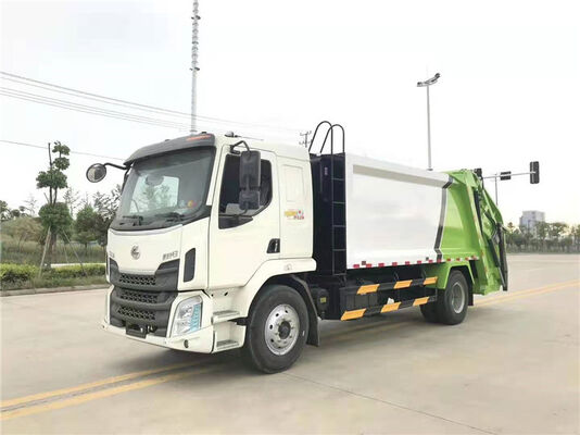 16-18 Cubic Meter Heavy-Duty Compression Garbage Truck