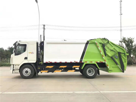 16-18 Cubic Meter Heavy-Duty Compression Garbage Truck