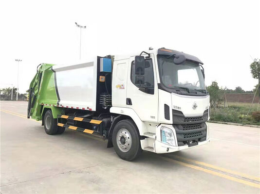 16-18 Cubic Meter Heavy-Duty Compression Garbage Truck