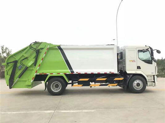 16-18 Cubic Meter Heavy-Duty Compression Garbage Truck