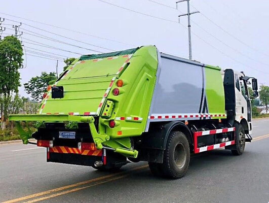 Heavy-Duty China Jiefang 6-18 Cubic Meter Waste Collection Truck