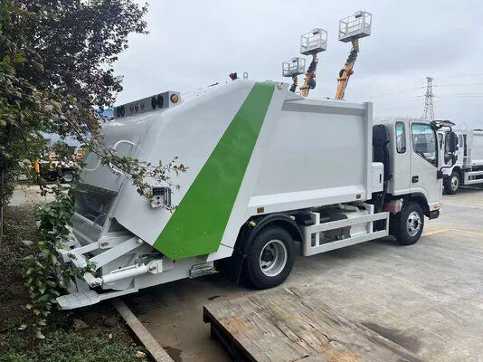 JAC 6cmb Compression Garbage Truck For Waste Management