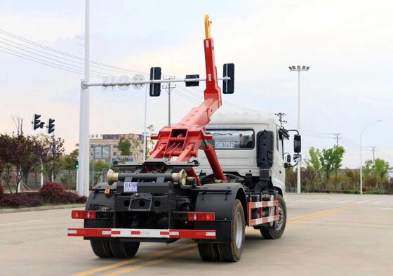 12 ton Hook-Arm Garbage Truck  for Commercial Waste Management