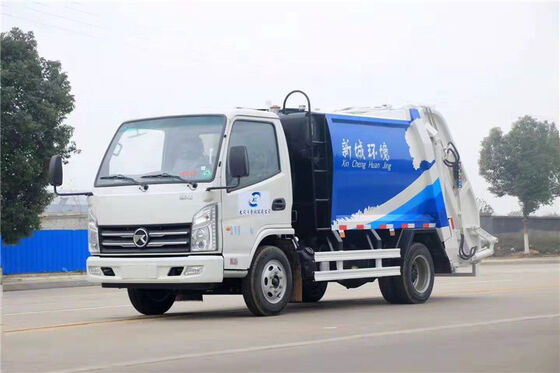 Dongfeng Domestic Garbage Removal Truck  for Urban Sanitation Services
