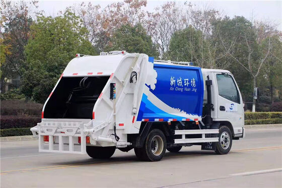 Dongfeng Domestic Garbage Removal Truck  for Urban Sanitation Services