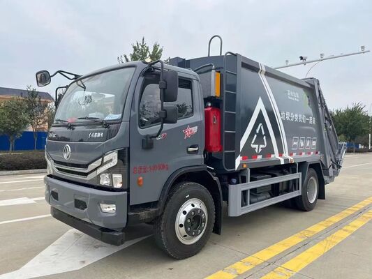 Dongfeng 8cbm Compression Garbage Truck for Residential and Commercial Waste