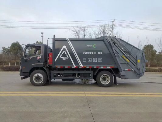 Dongfeng 8cbm Compression Garbage Truck for Residential and Commercial Waste