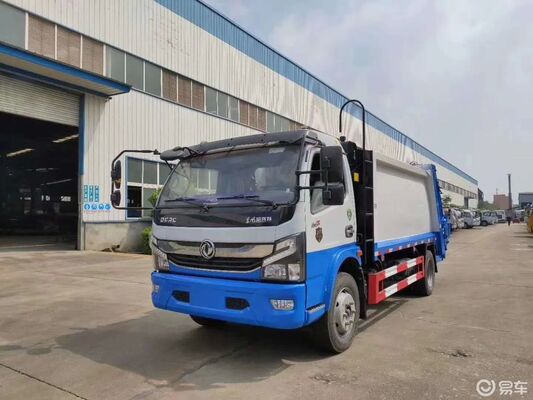 Dongfeng 8cbm Compression Garbage Truck for Residential and Commercial Waste