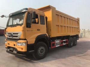 25t Payload 6x4 20 ton Garbage Dump Truck for Heavy Waste Transport