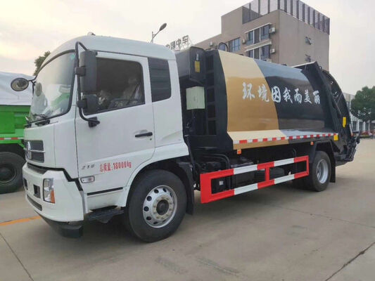 Dongfeng 15cbm Garbage Compactor Truck for Urban Waste Collection