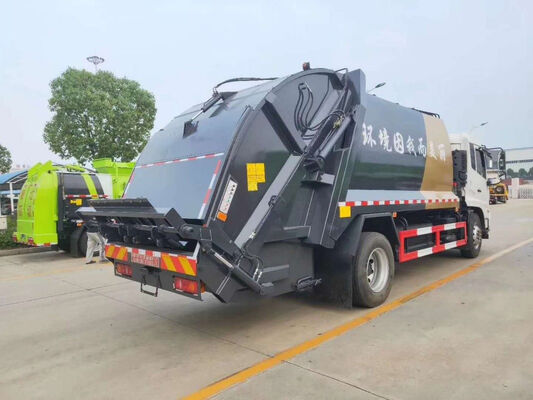 Dongfeng 15cbm Garbage Compactor Truck for Urban Waste Collection