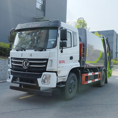 Dongfeng 12cbm Garbage Compactor Truck  for Industrial and Urban Waste Management Services