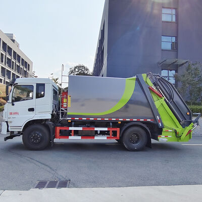Dongfeng 12cbm Garbage Compactor Truck  for Industrial and Urban Waste Management Services