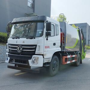 Dongfeng 12cbm Garbage Compactor Truck  for Industrial and Urban Waste Management Services