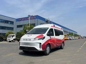 Diesel Version Gasoline Version Pure Electric Medical Ambulance