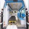 Ford Gasolinetransit Monitoring Ambulance Hostiptal ICU First Aid Ambulance