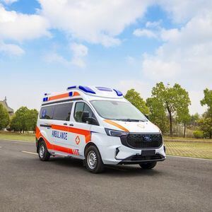 Ford Gasolinetransit Monitoring Ambulance Hostiptal ICU First Aid Ambulance